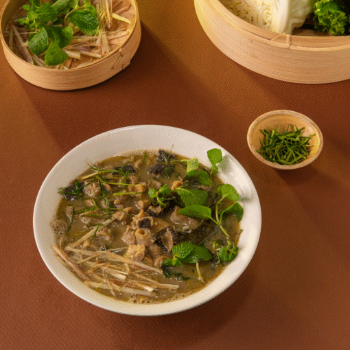 Canh Giải Rượu Vùng Cao