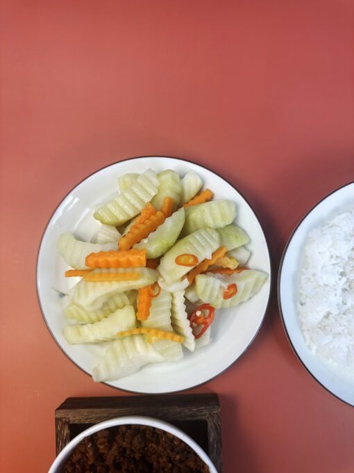 Su su muối giòn