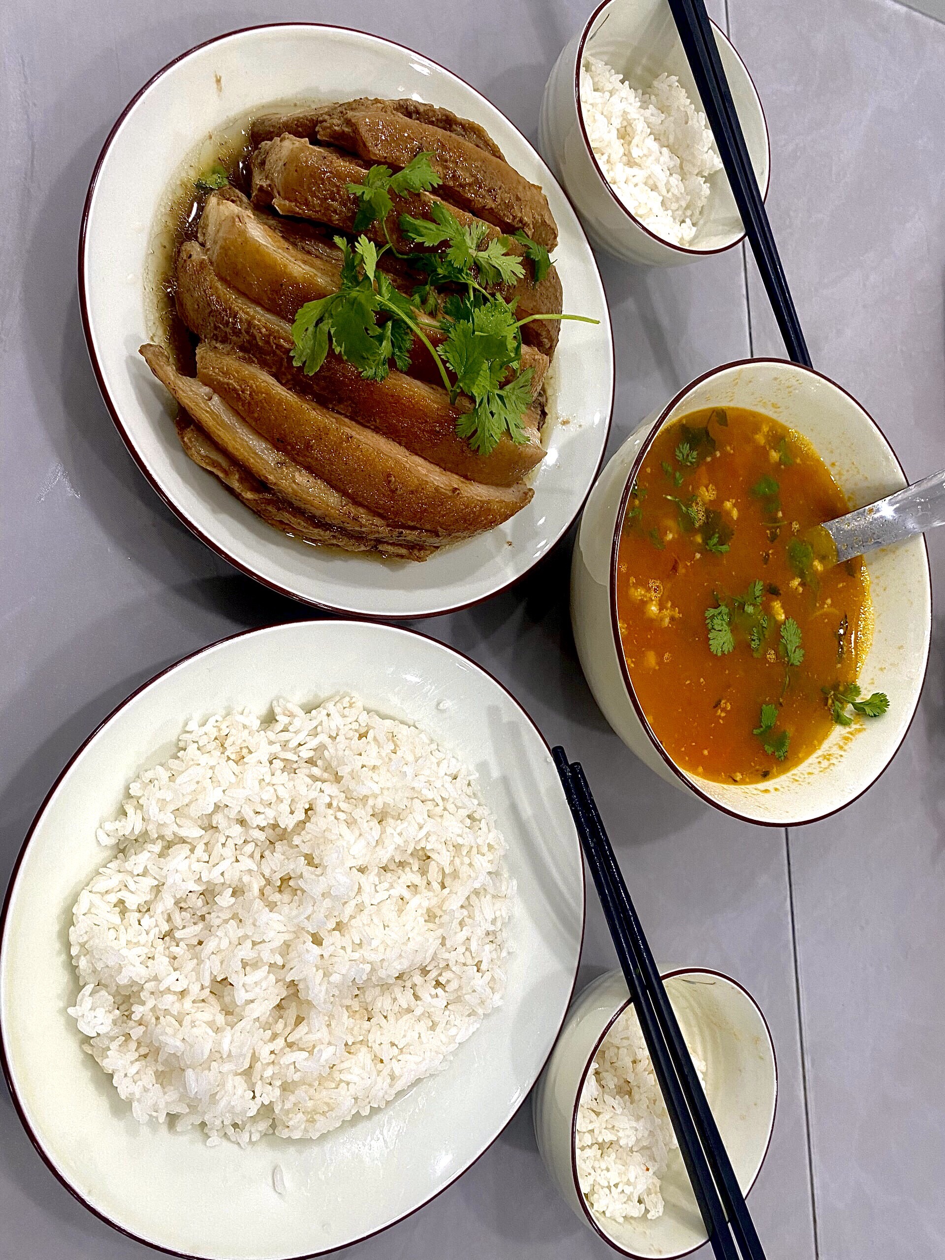 Khâu nhục quảng đông - Ảnh 3