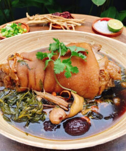 Chân Giò Hầm Thuốc Bắc