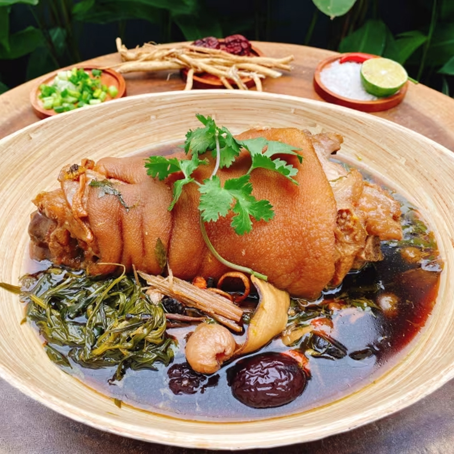 Chân Giò Hầm Thuốc Bắc - Ảnh 2