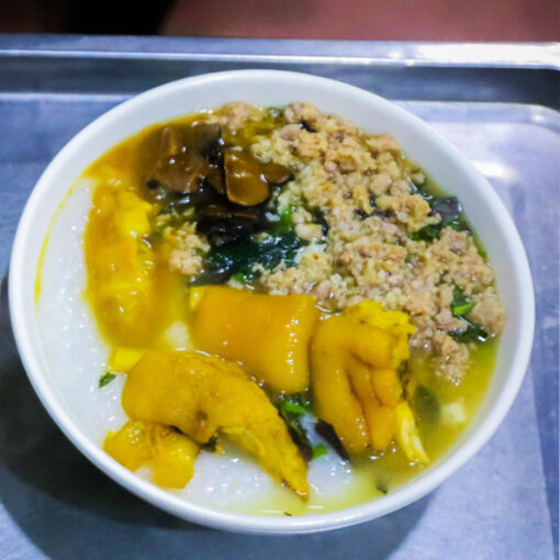 Cháo Ấu Tẩu - Hình ảnh 3